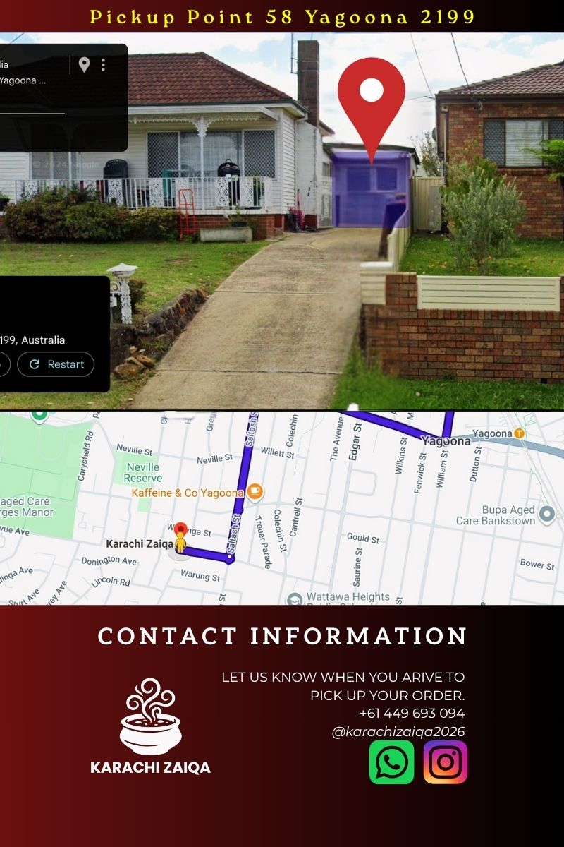 Pickup Location Map